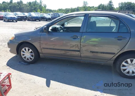 2008 Toyota Corolla Ce из США, поврежденный, VIN 2T1BR32E98C923006